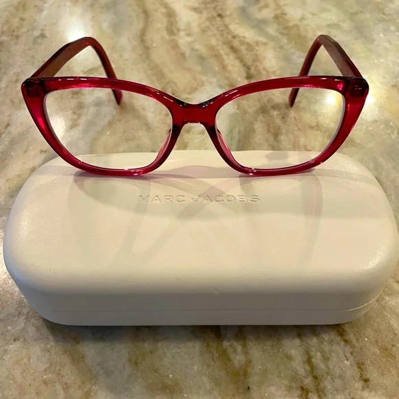 Marc Jacobs glasses frame, model MARC 428, with matching case and new cloth - Picture 1 of 7